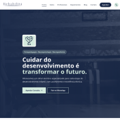 Rehabilitá Clinic | Corporate Website