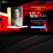 WebSite de apresentação e Lançamento de Livro