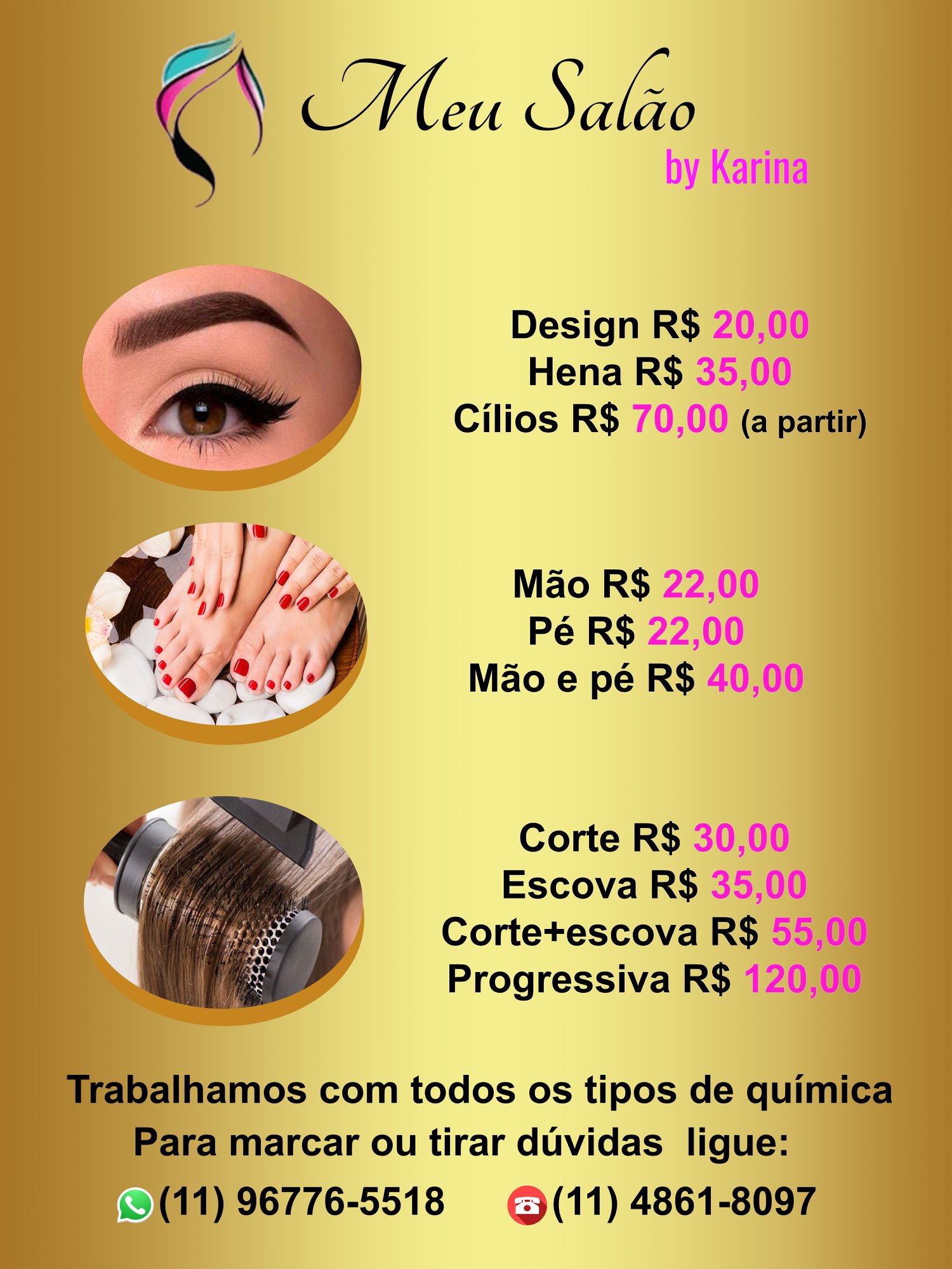 Meu Salão by Karina