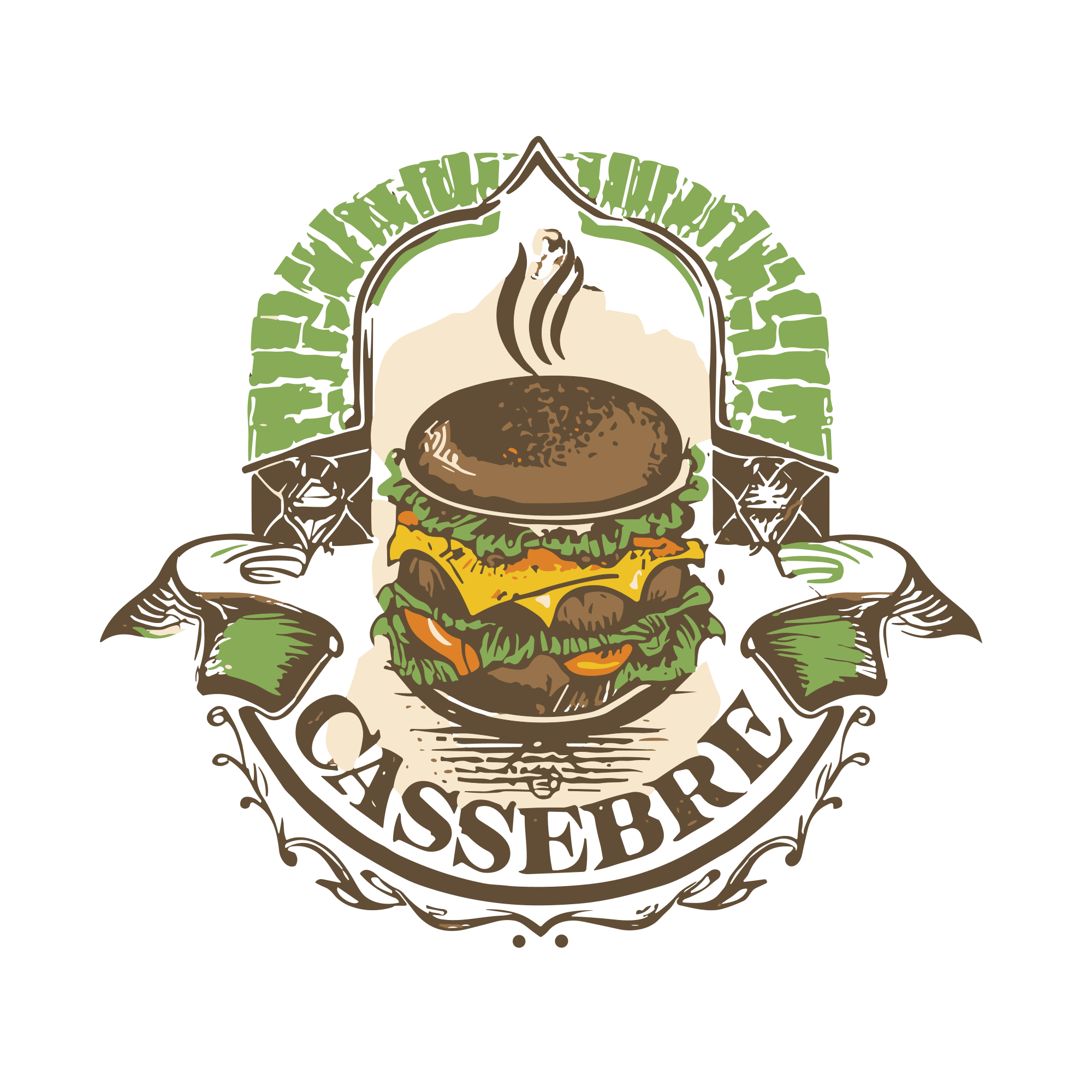 Logo para hamburgueria
