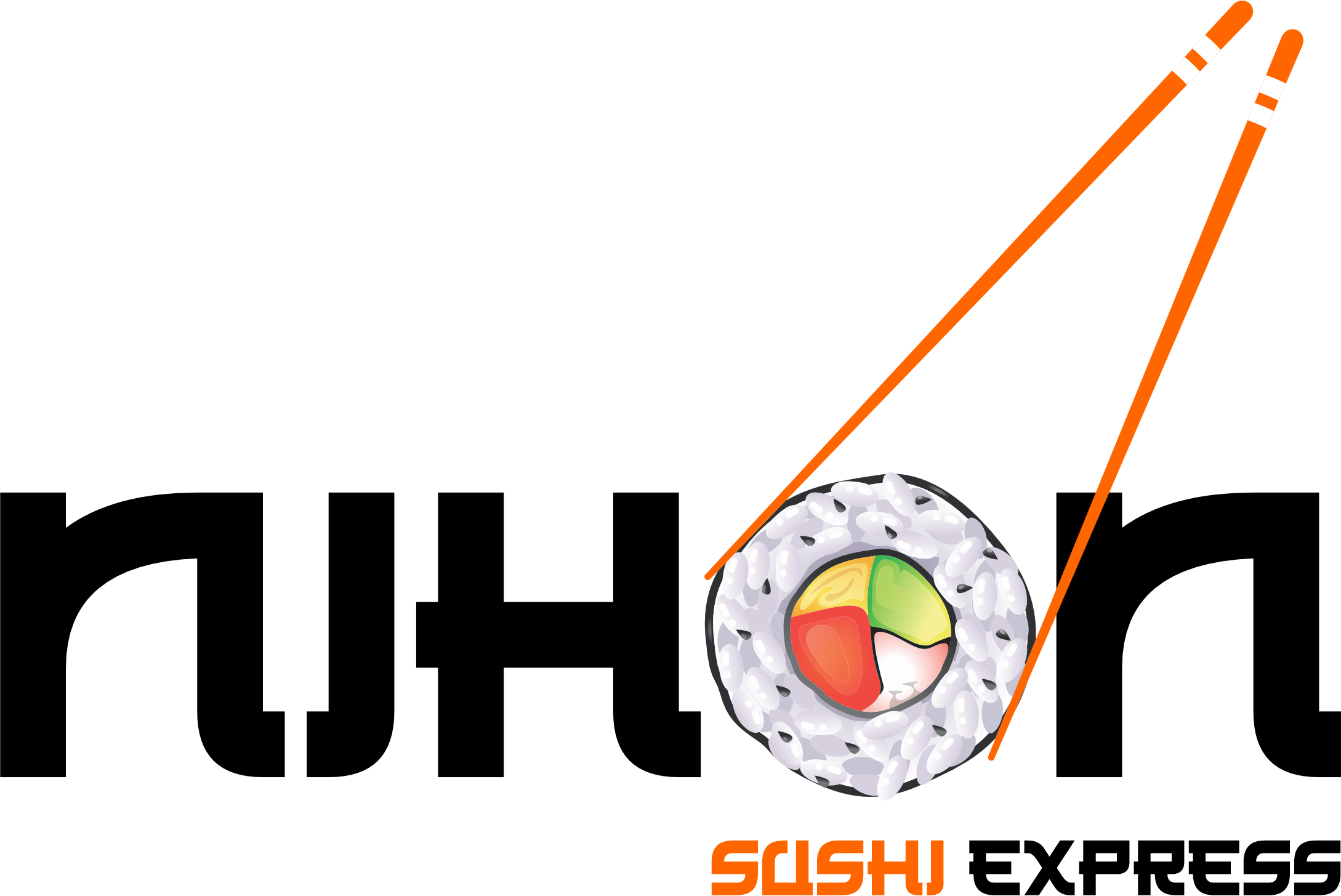 LOGOTIPO - NIHON SUSHI EXPRESS