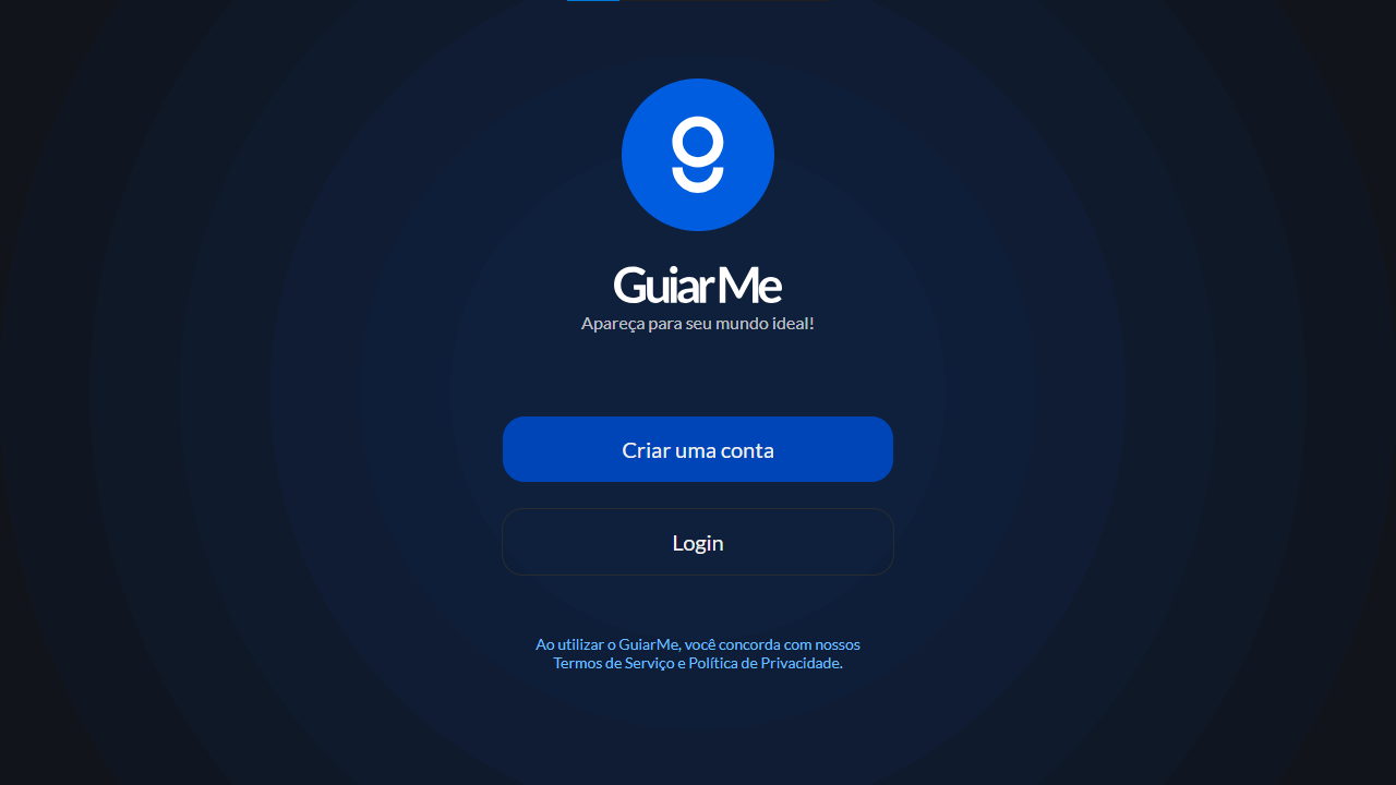 Guiar Me - Web App