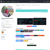 Portfólio GitHub