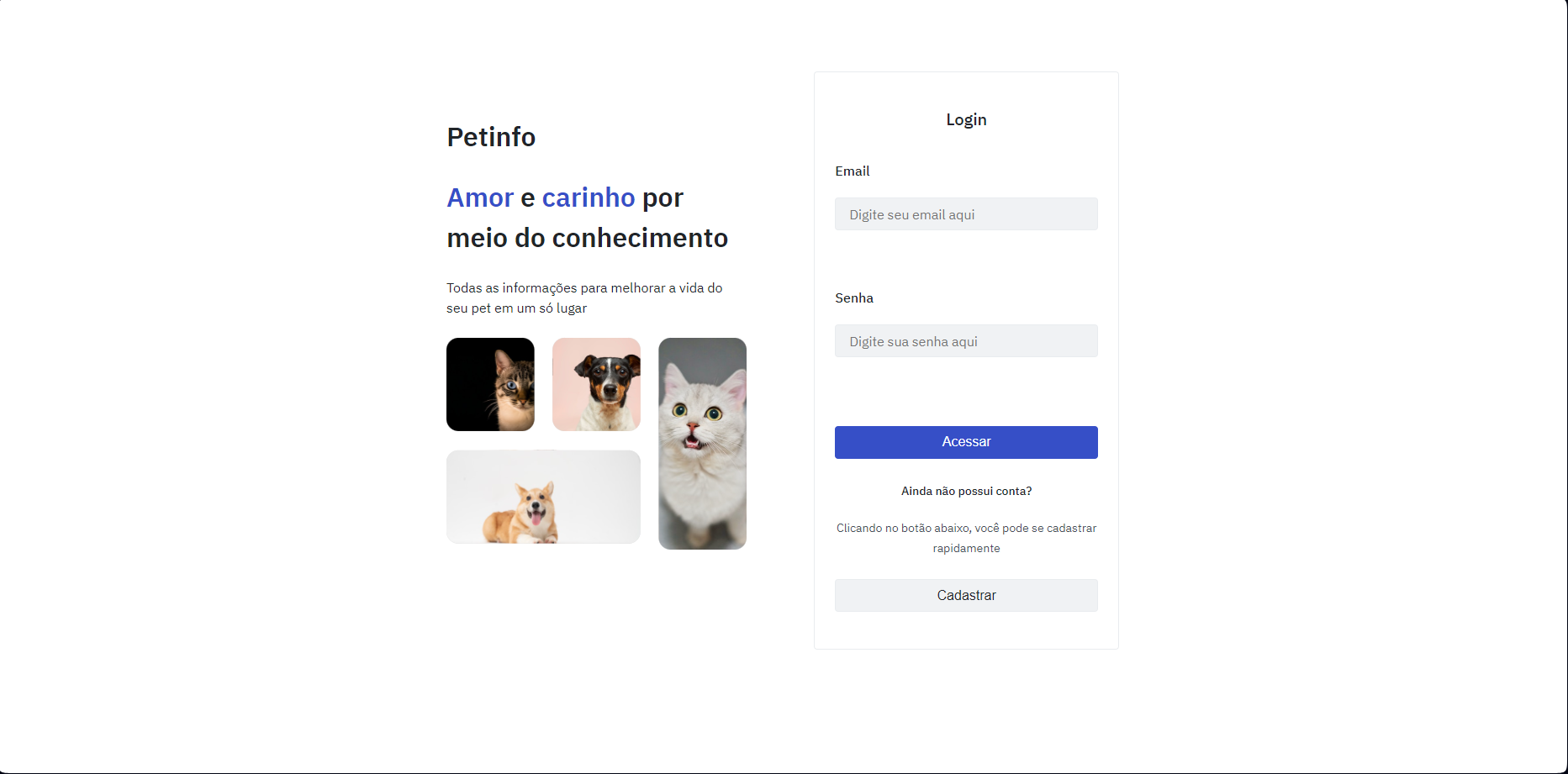 Pet Info