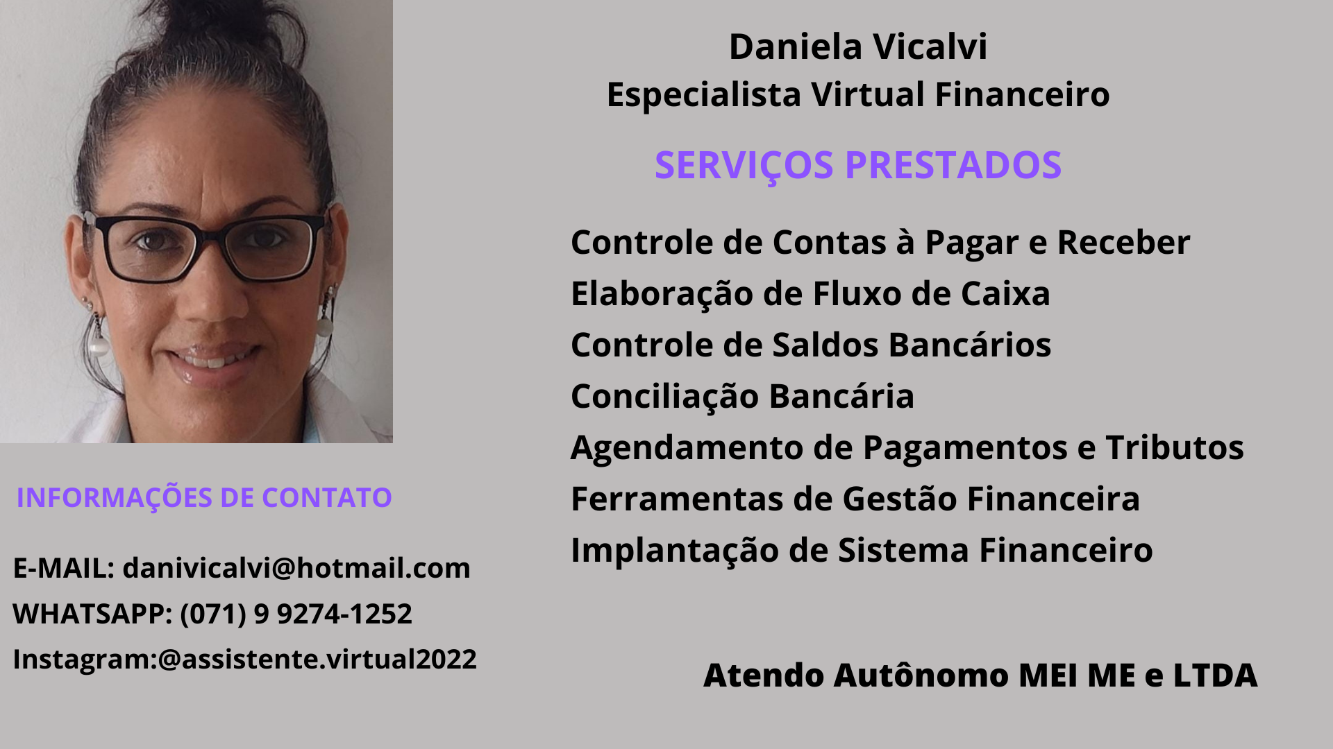 ESPECIALISTA VIRTUAL FINANCEIRO