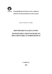 Identidades falhantes