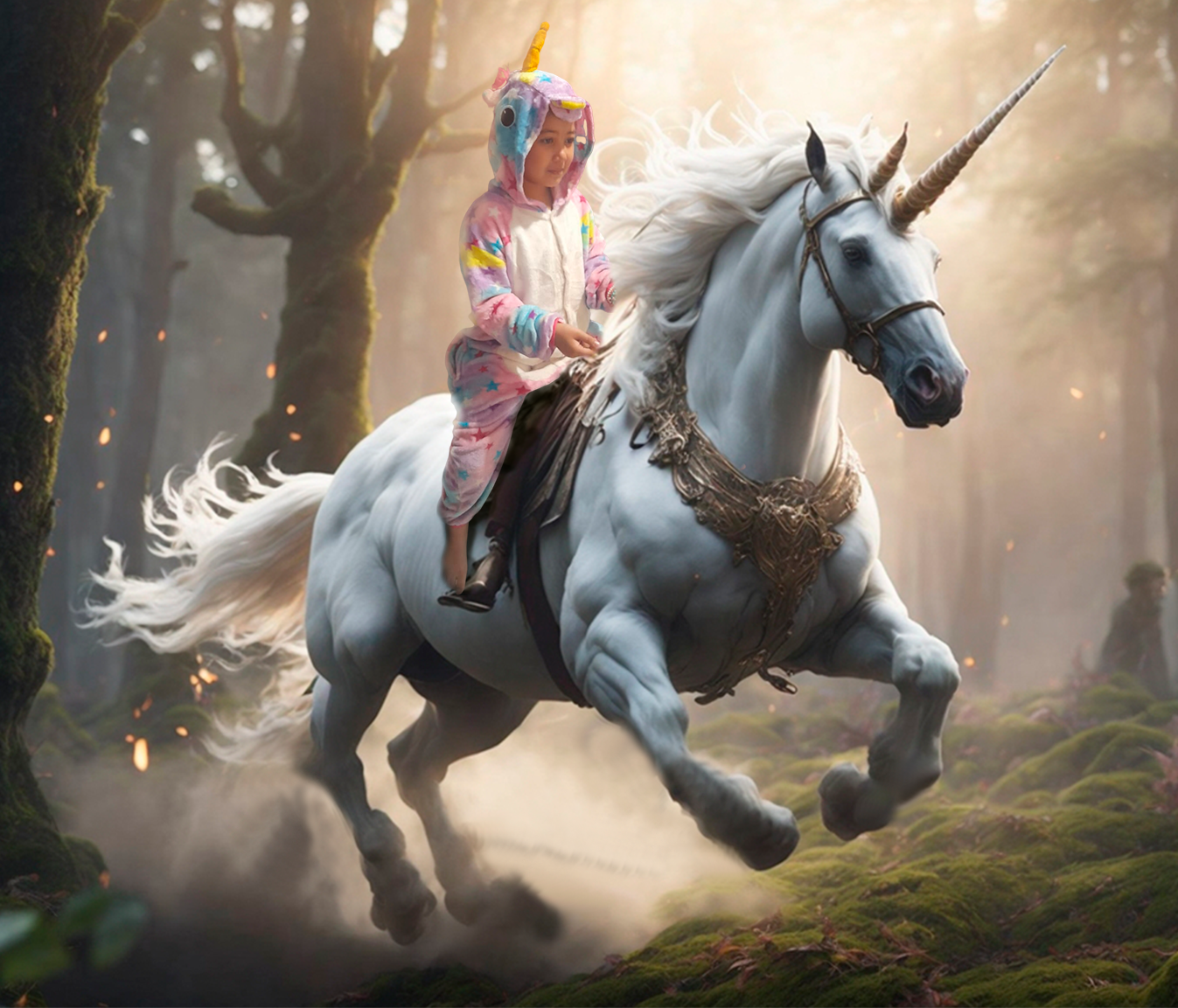 Fantasia Unicórnio