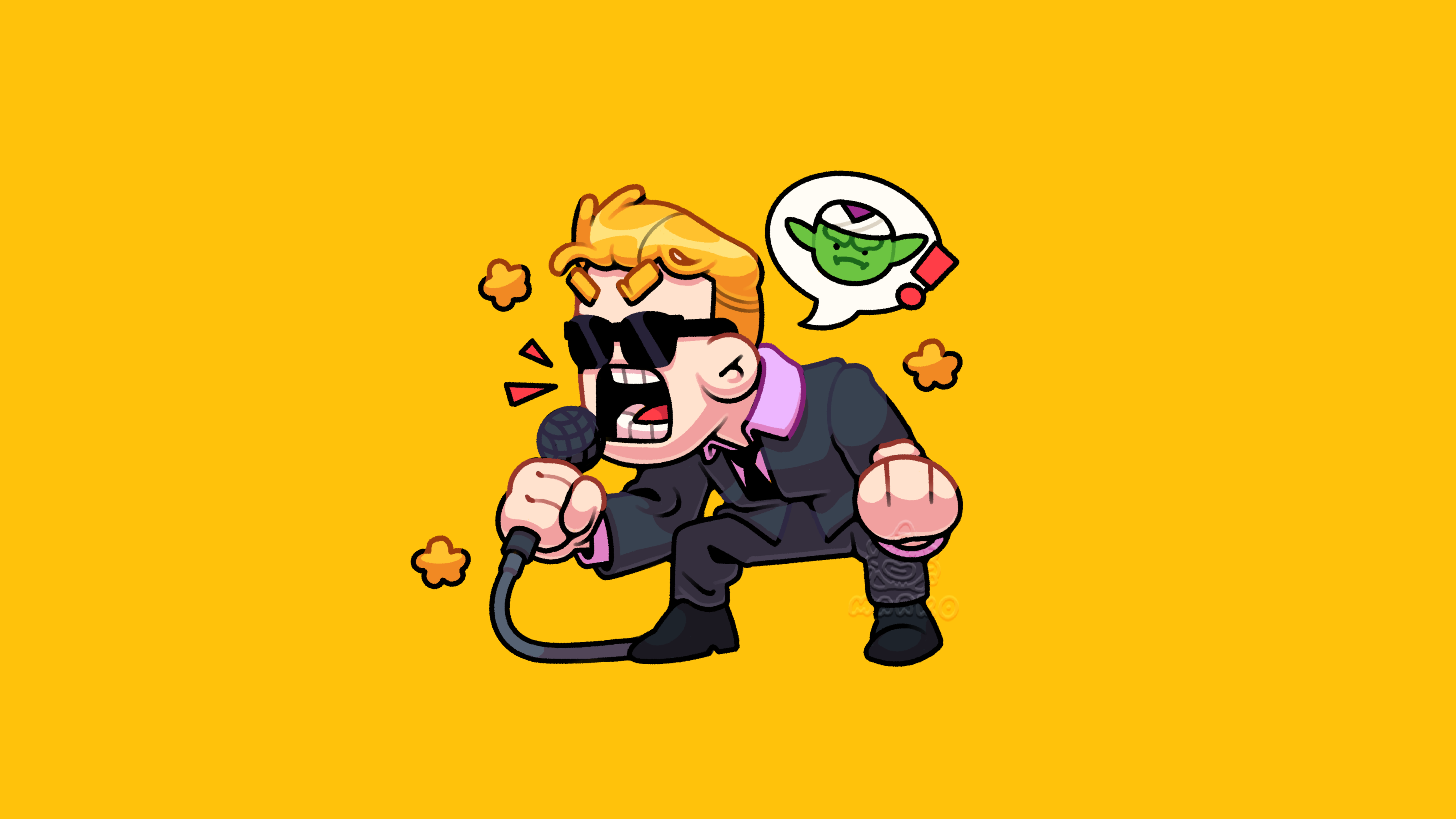 Ilustração de personagem Dragon Ball
