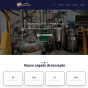 Site institucional - AAC Energia