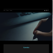 Portfólio online