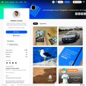 Visite meu Portfólio e conheça meus trabalhos como Designer Gráfico no Behance