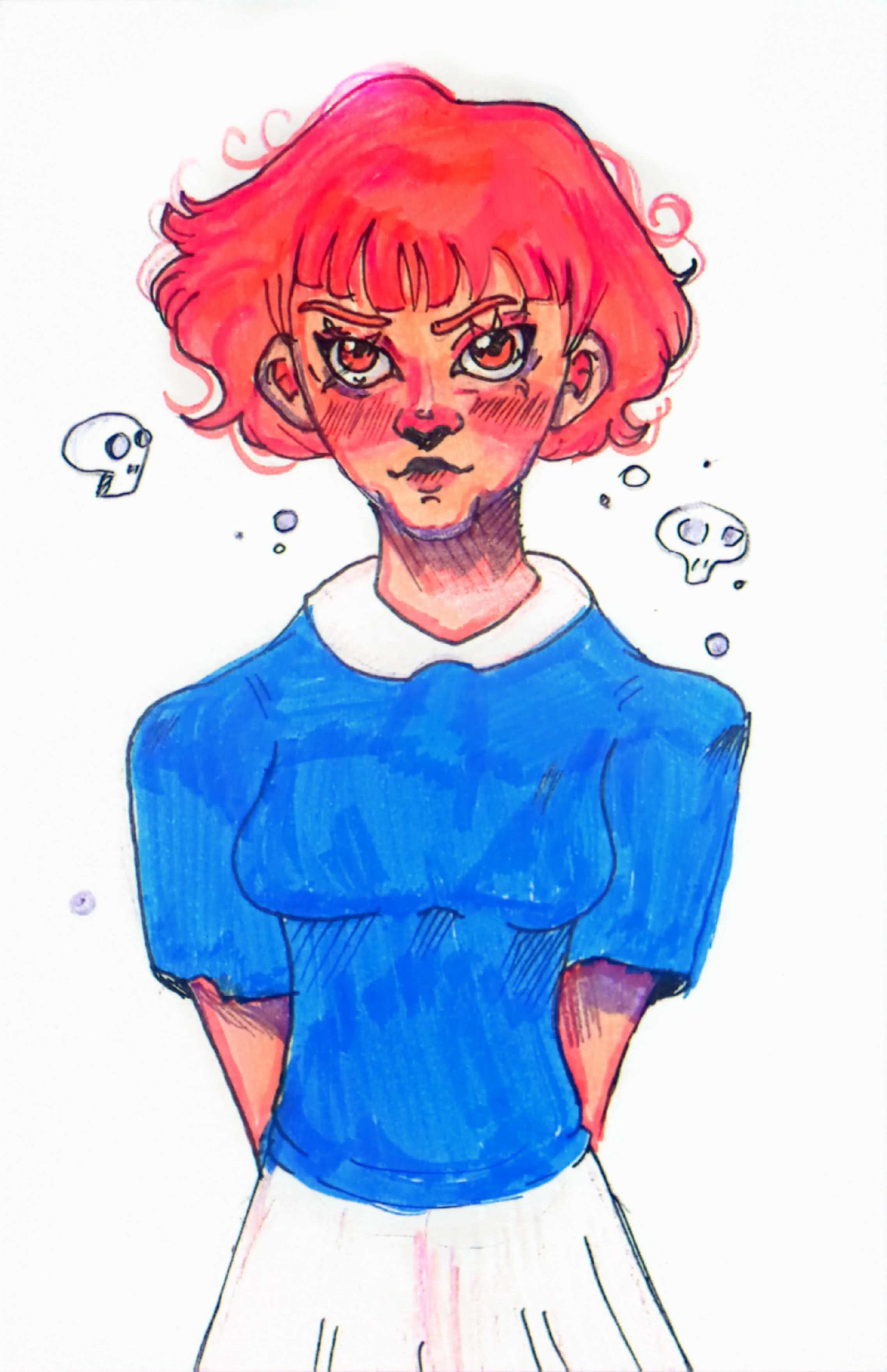 Creepy Girl