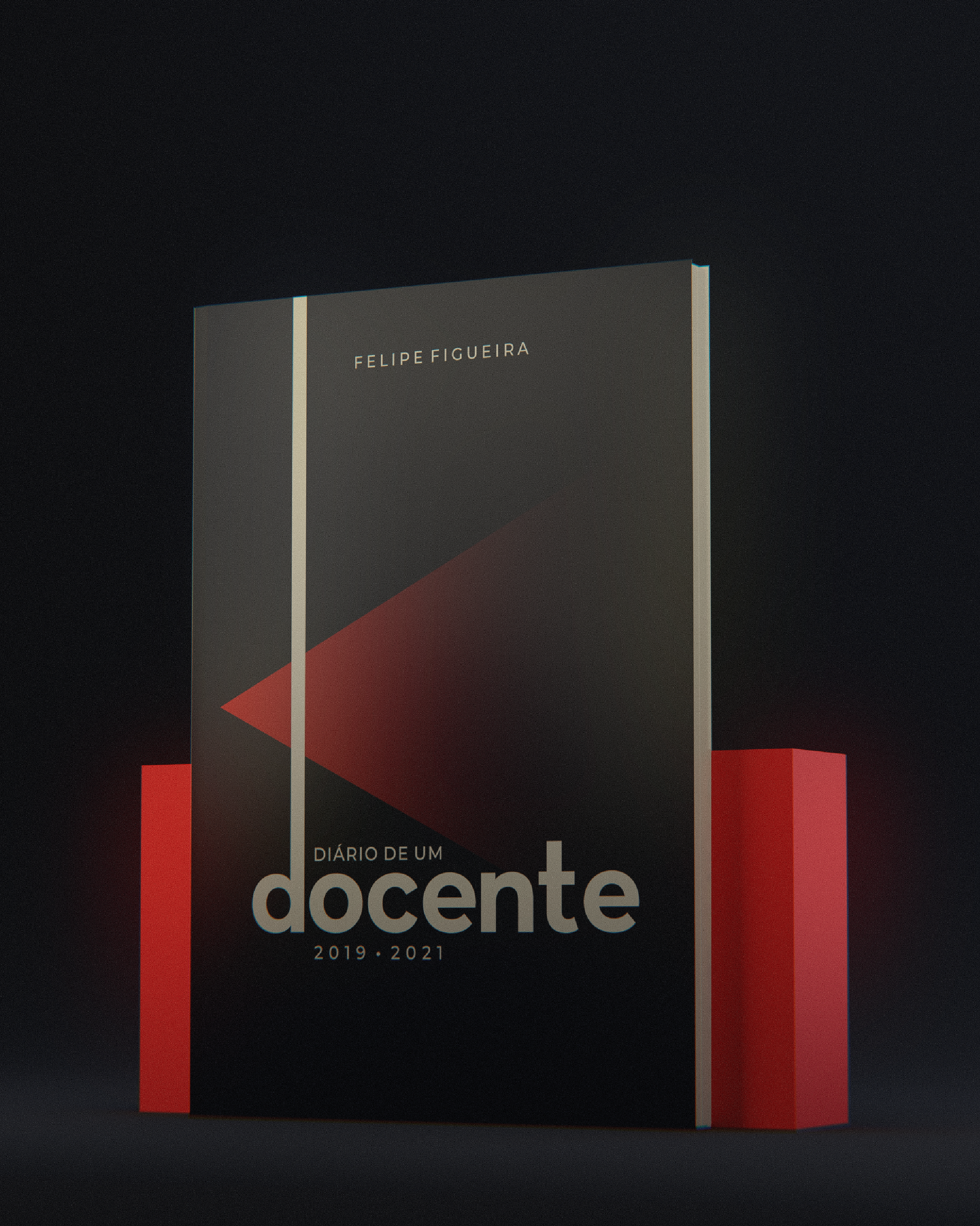 Capa para livro - Diário de um Docente: 2019-2021