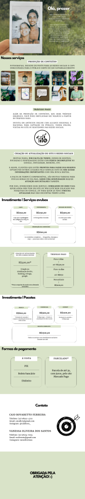 Portfólio Serviços Online