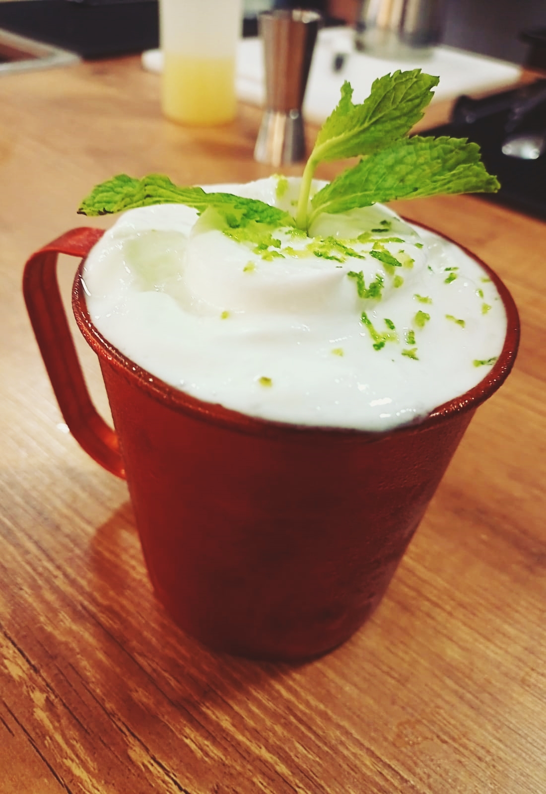 Drinks feito por mim (Moscow Mule)