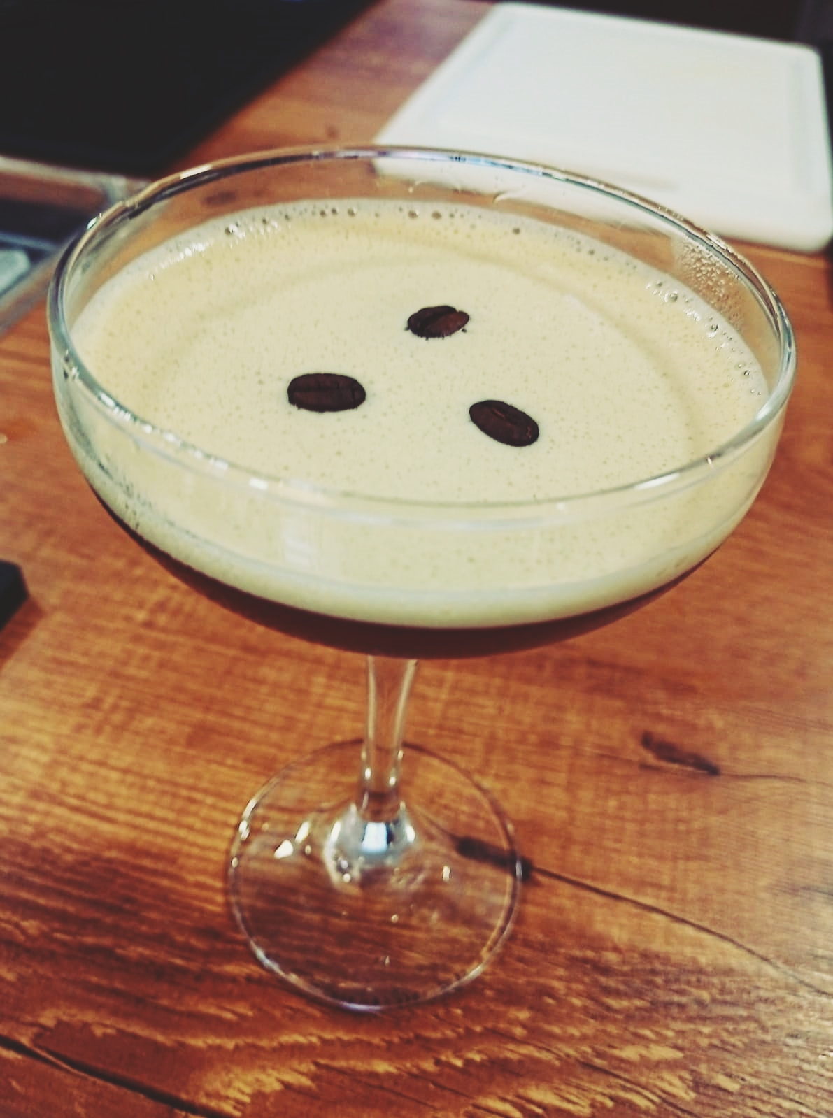 Drinks feito por mim (Espresso Martini)