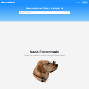 Olha o trabalho aí