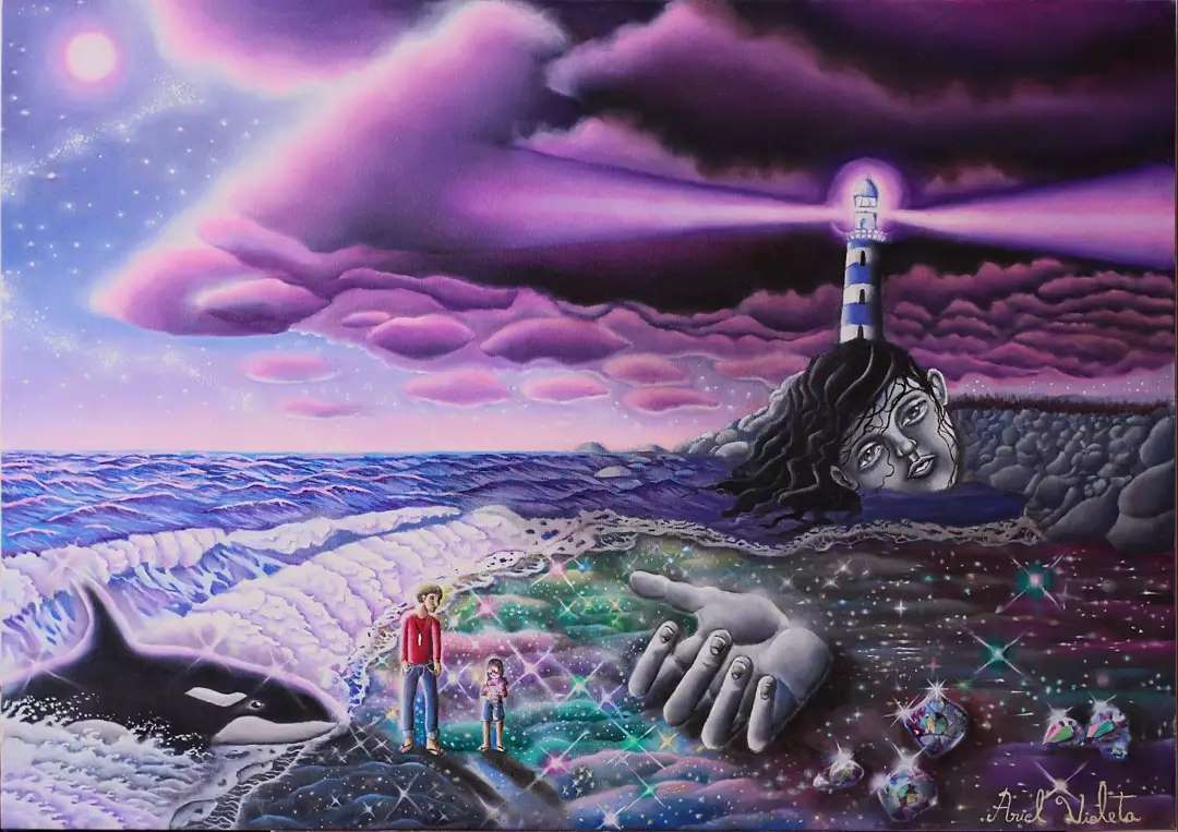 O Farol Lavanda