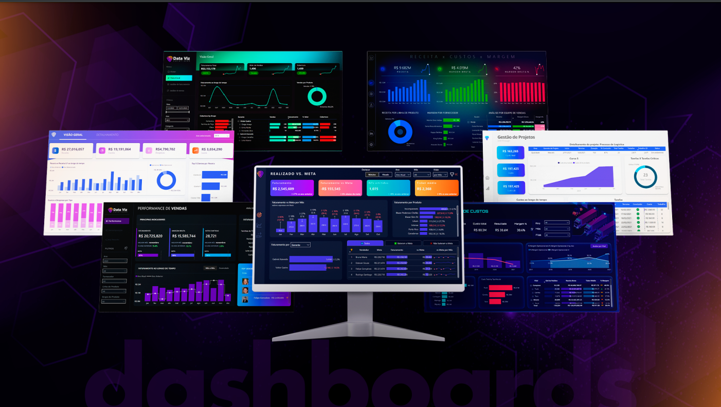 Dashboards no Power BI