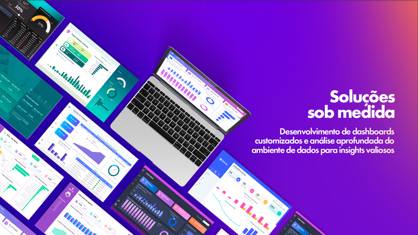 Dashboards no Power BI