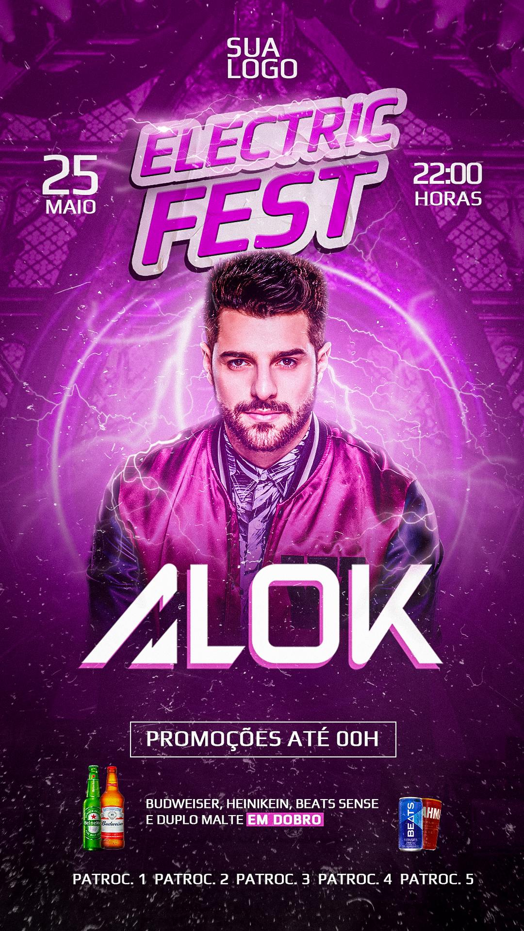 Flyers de eventos
