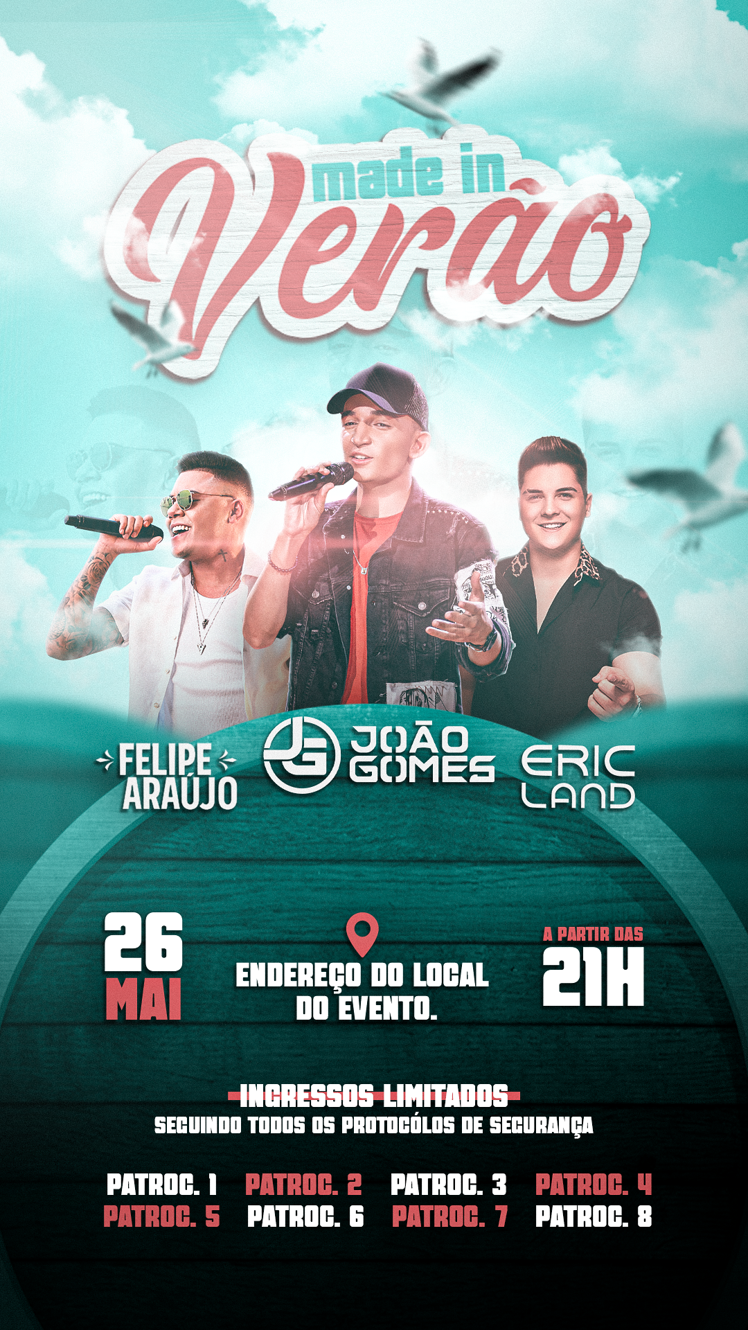 Flyer de eventos
