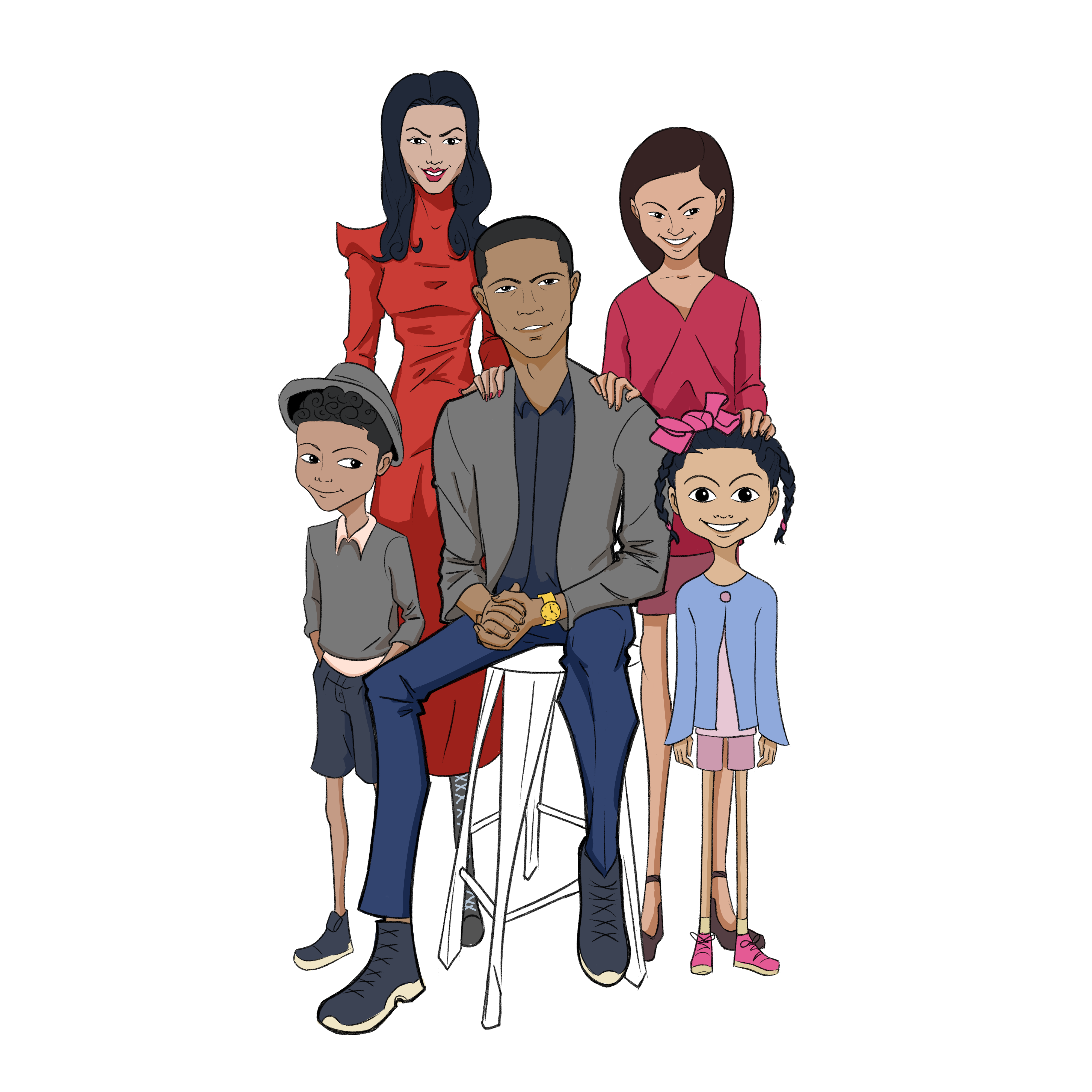 "Arte para fins familiares, gerais e comerciais."