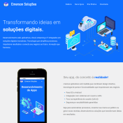 Minha Landing page