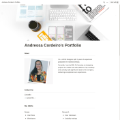 Meu portfólio UX/UI Designer