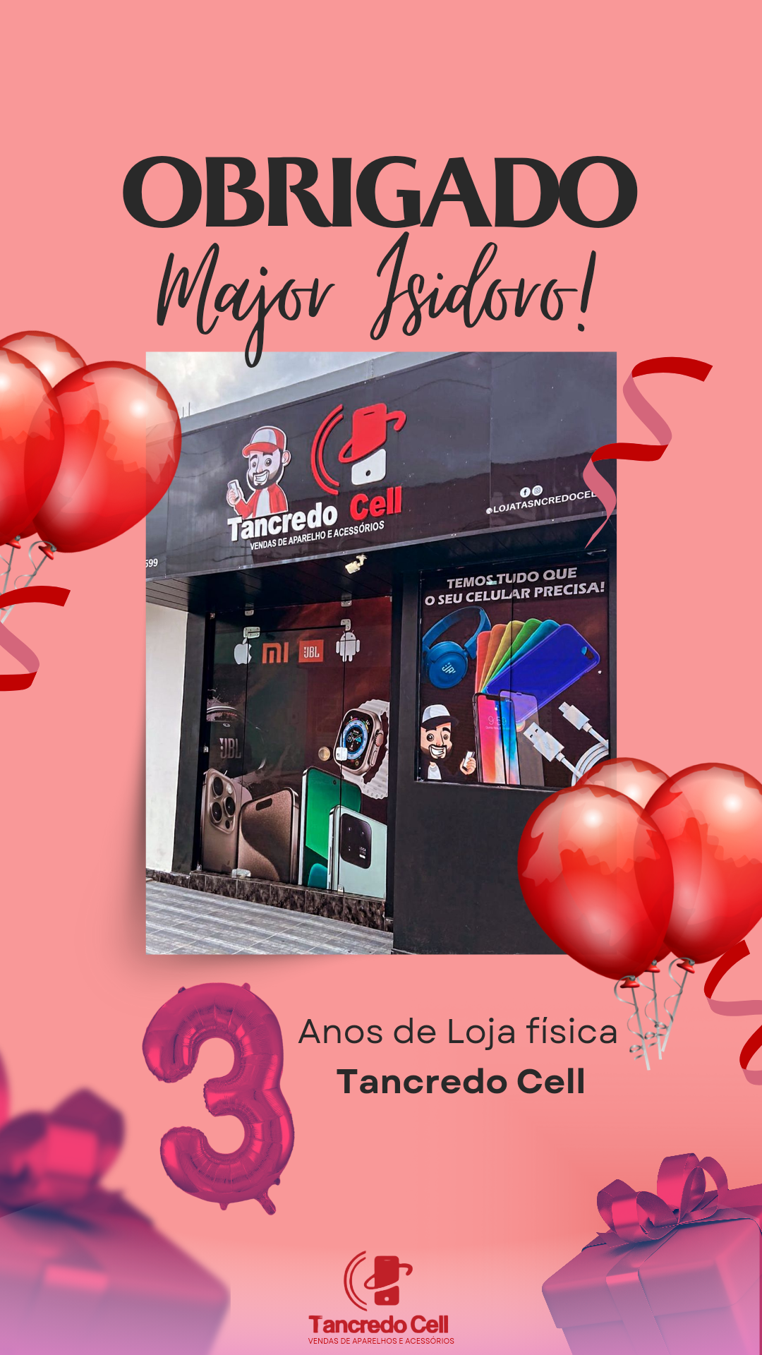Propaganda cliente