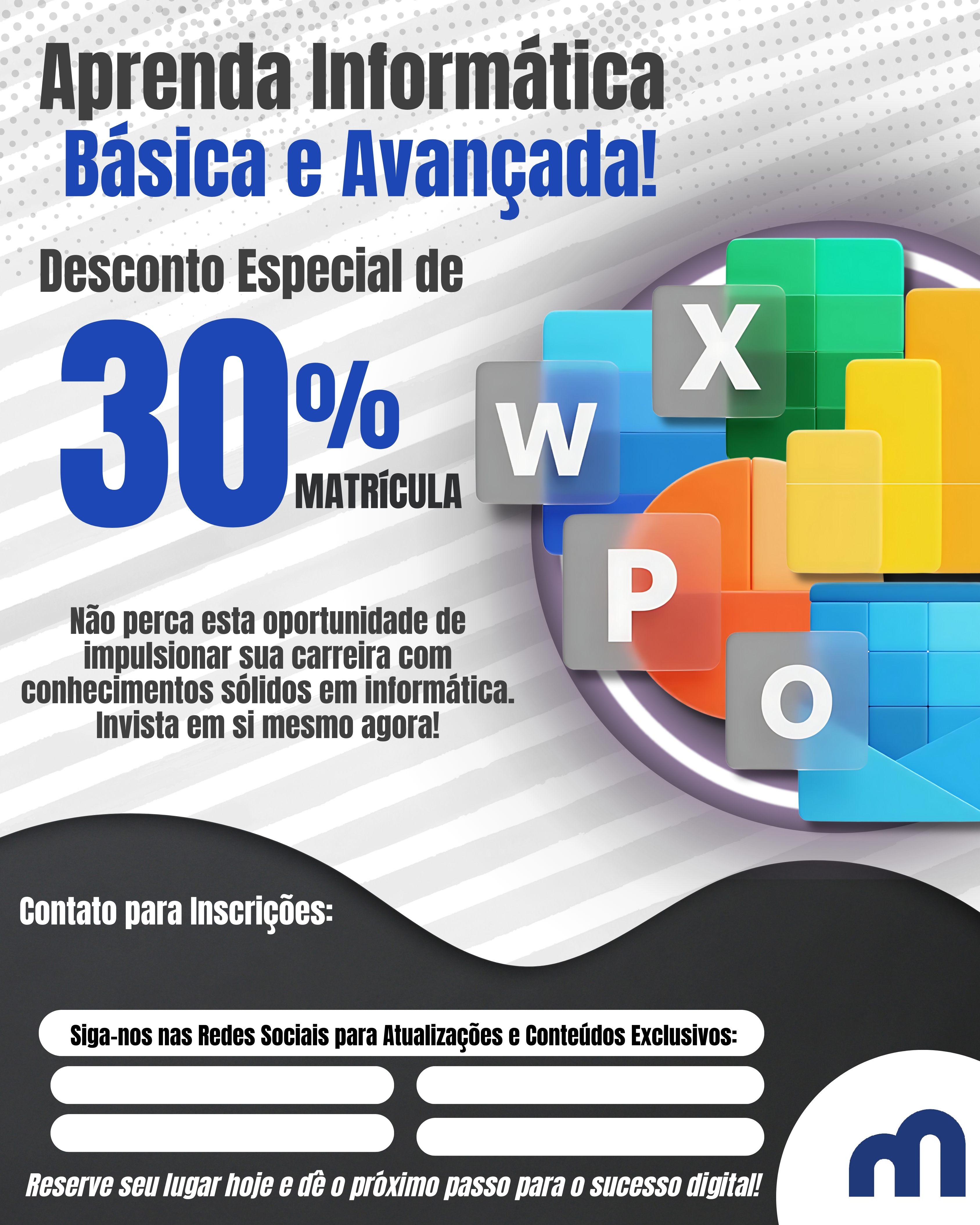 FLYER PROMOÇÃO