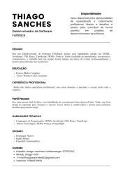 Currículo