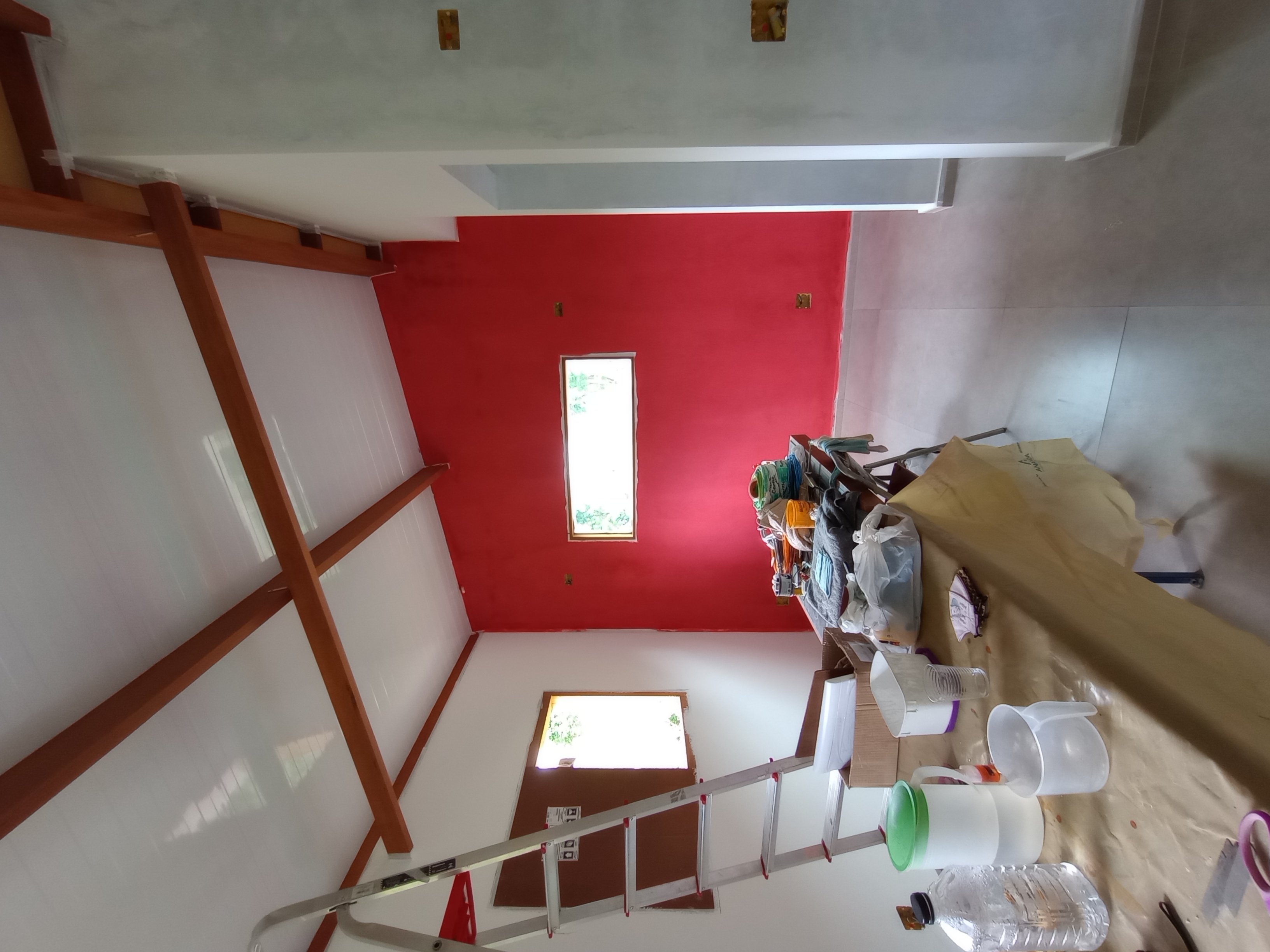 Pintura de Tiny House
