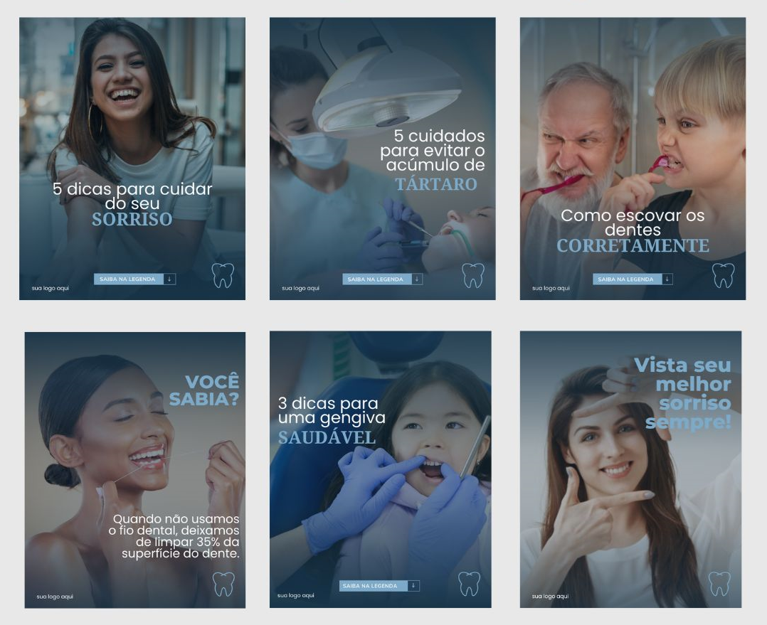 Artes para redes sociais