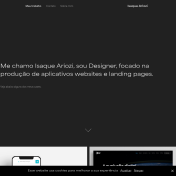 Portfolio de Isaque Ariozi