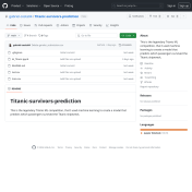 Análise de dados e Machine learnig em competição Kaggle