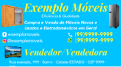 Cartão de Visitas Comercial