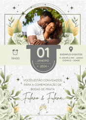 Convite para Festa