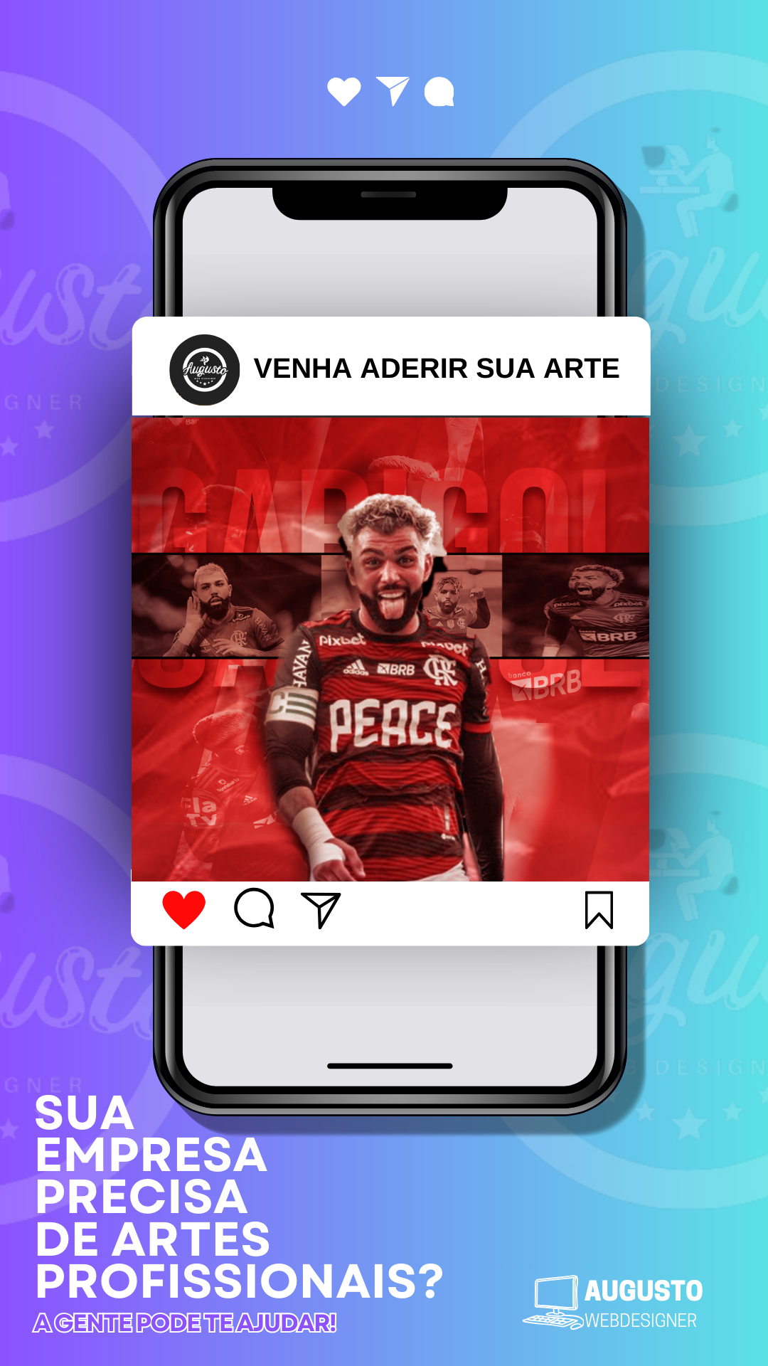 Feed do instagram