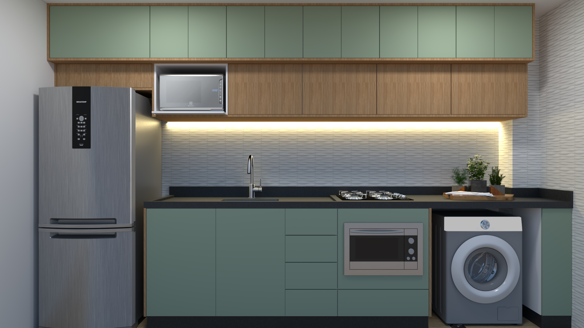 Cozinha de apartamento - Planejado