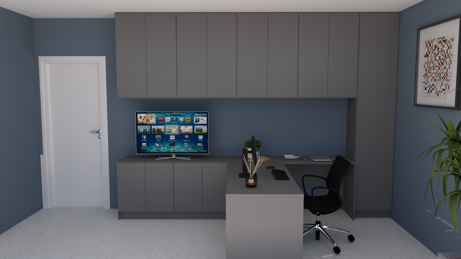 Sala diretoria/secretaria