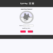 Quem é esse Pokemon?