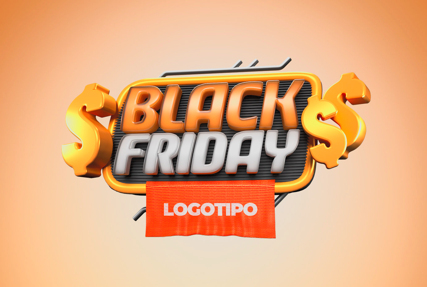Selo 3D | Black Friday