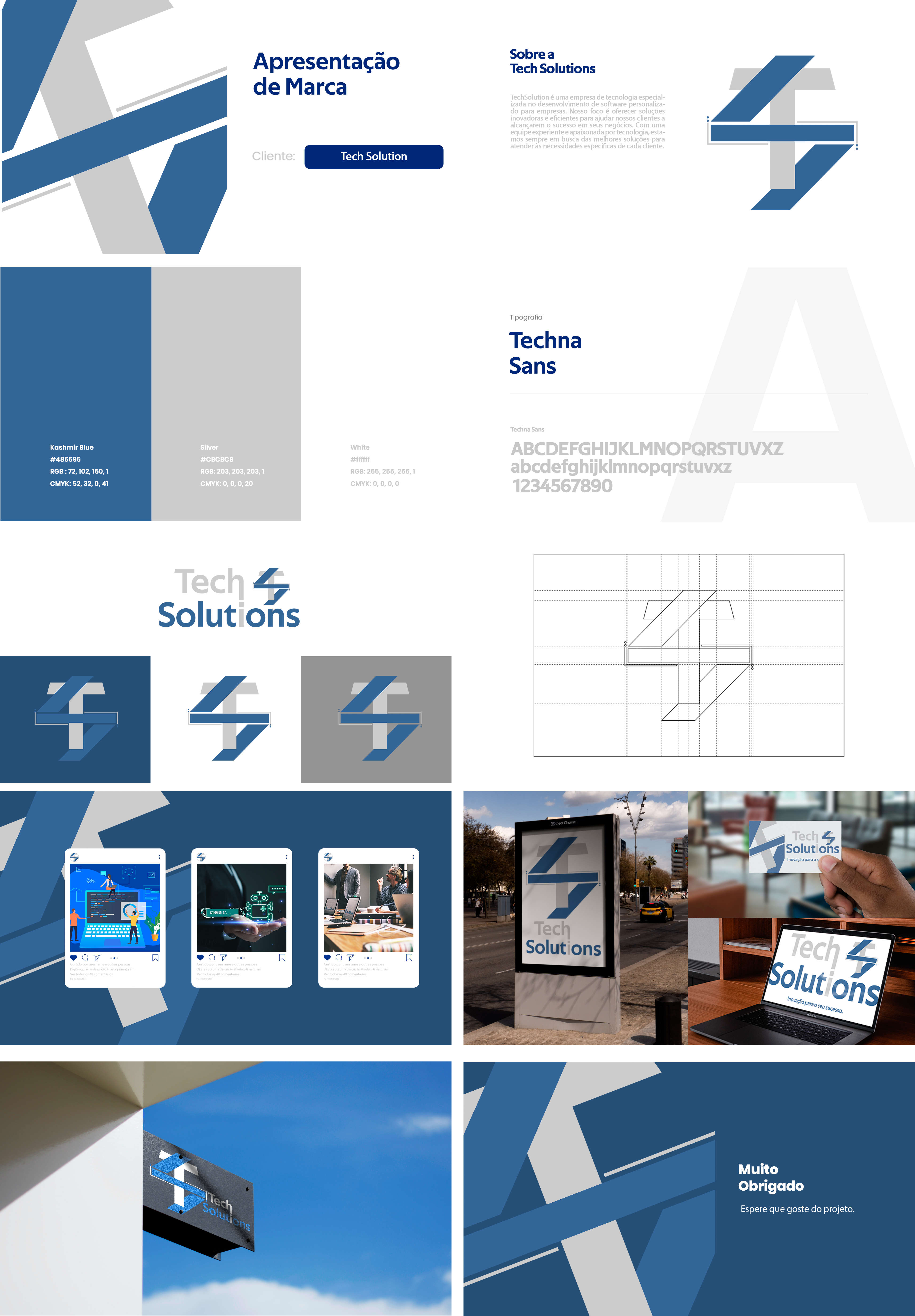 IDENTIDADE VISUAL - TECH SOLUTIONS