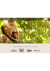 Site criado para uma empresa usando Framer