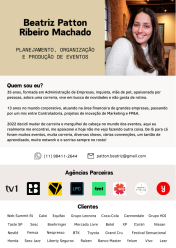 Portfólio - Produção de Eventos