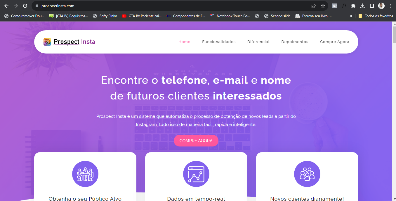 Sistema plataforma SAAS