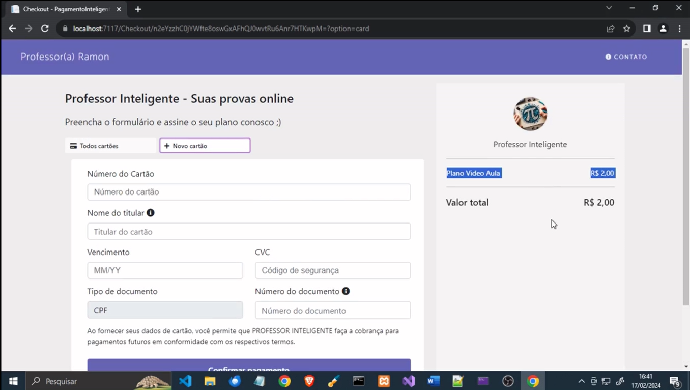 Sistema de pagamento
