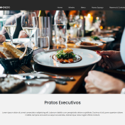Restaurant Landing Page
