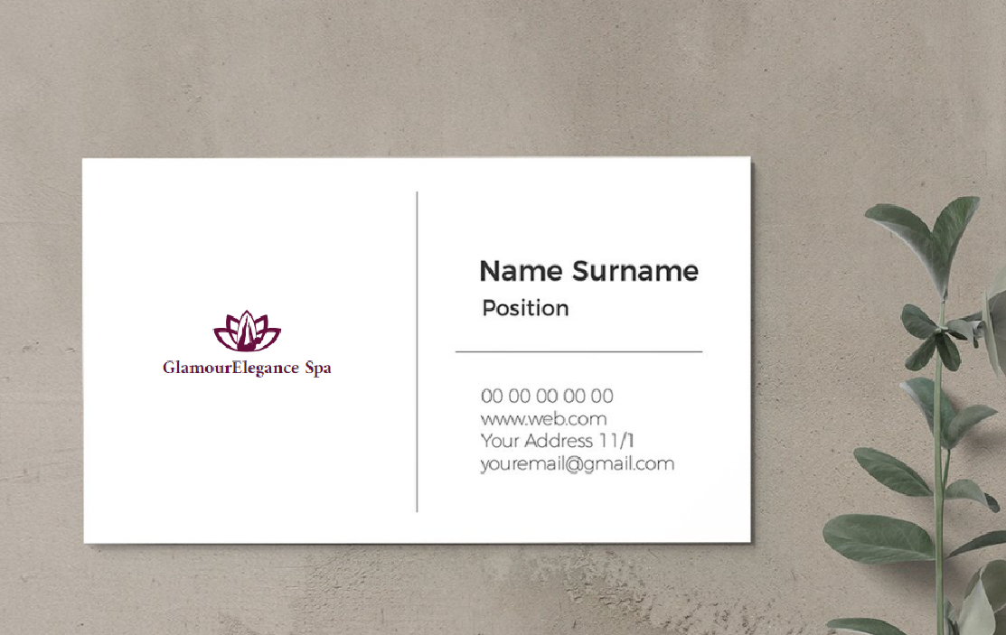 spa saloon GlamourElegance Spa